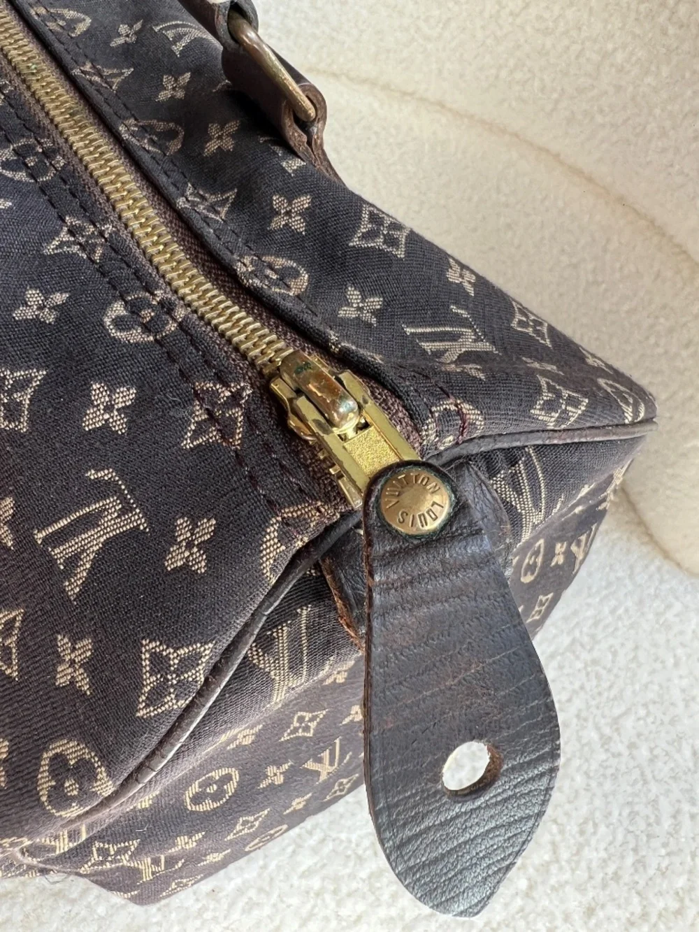 Louis Vuitton timeless piece